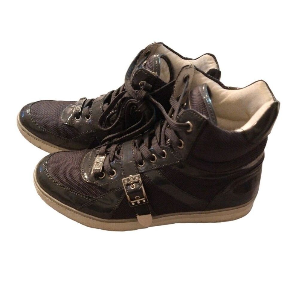 J75 women's Sneakers Size 9 Y2K Grunge Gray